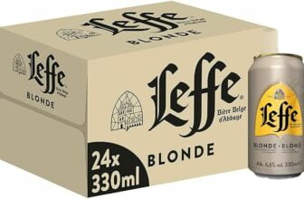 Leffe Blonde Dosenbier