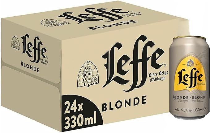 Leffe Blonde Dosenbier