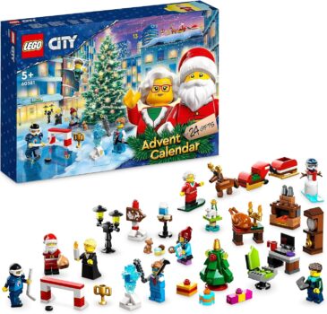 Lego City Adventskalender