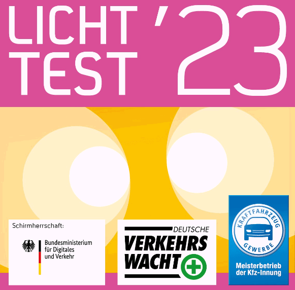 Kostenloser PKW Licht-Test Service