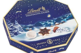 Lindt Schokolade Weihnachts Zauber Pralinés