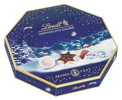 Lindt Schokolade Weihnachts Zauber Pralinés