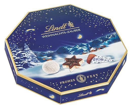 Lindt Schokolade Weihnachts-Zauber Pralinés