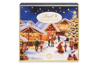 Lindt Schokolade mini Adventskalender ( Gramm)