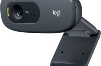 Logitech C Webcam, HD p