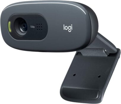 Logitech C Webcam, HD p