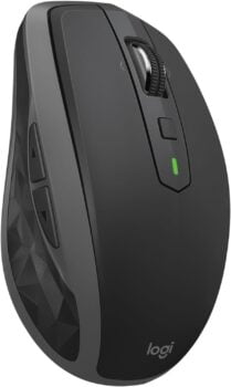 Logitech MX Anywhere S Bluetooth Maus (Bluetooth und . GHz Verbindung via Unifying USB Empfänger, DPI Sensor)