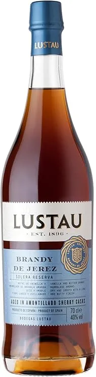 Schnäppchen, Deals Und Rabattcodes Des Tages - Lustau Brandy Solera Reserva