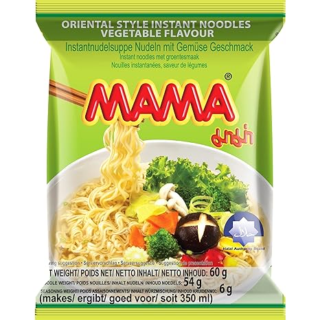 MAMA Instant Nudeln Gemüse 🍜 30er pack (60g)