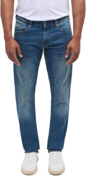 MUSTANG Herren Slim Fit Oregon Tapered Jeans