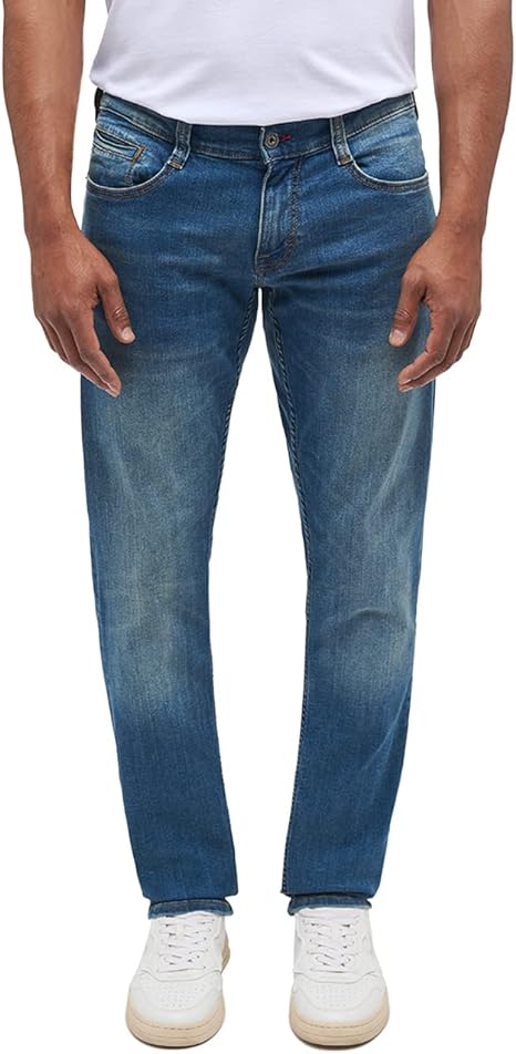 Mustang Herren Slim Fit Oregon Tapered Jeans