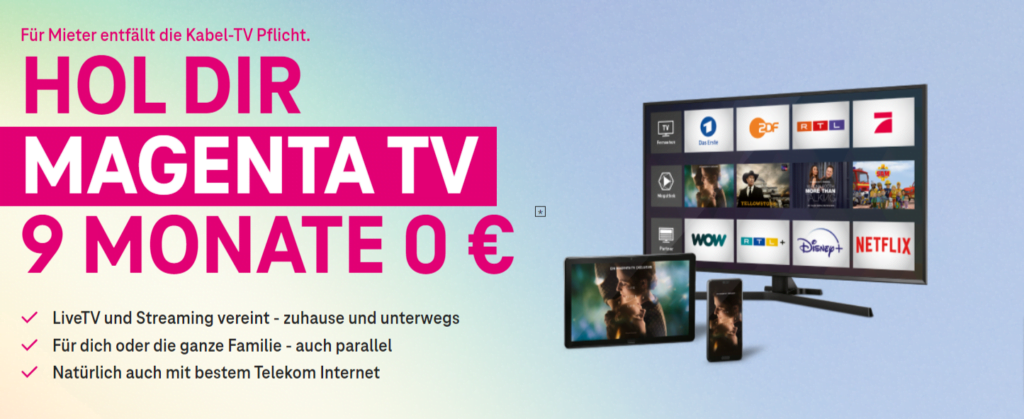 Magenta Tv Monate Gratis