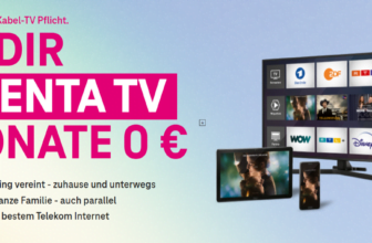 Magenta TV Monate gratis