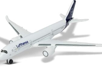 Majorette Airbus Lufthansa (Q), Spielzeugflugzeug