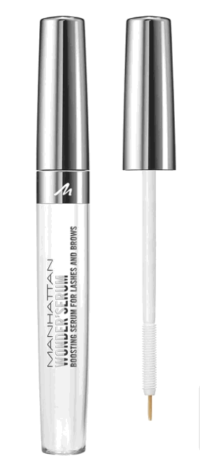 Manhattan Wonder Lash Brow Serum Pflegendes Wachstumsförderndes