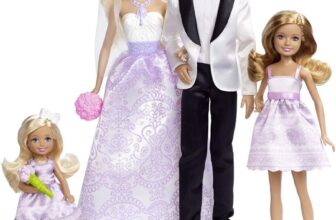 Mattel Barbie (BJR) Traumhochzeit Geschenkset