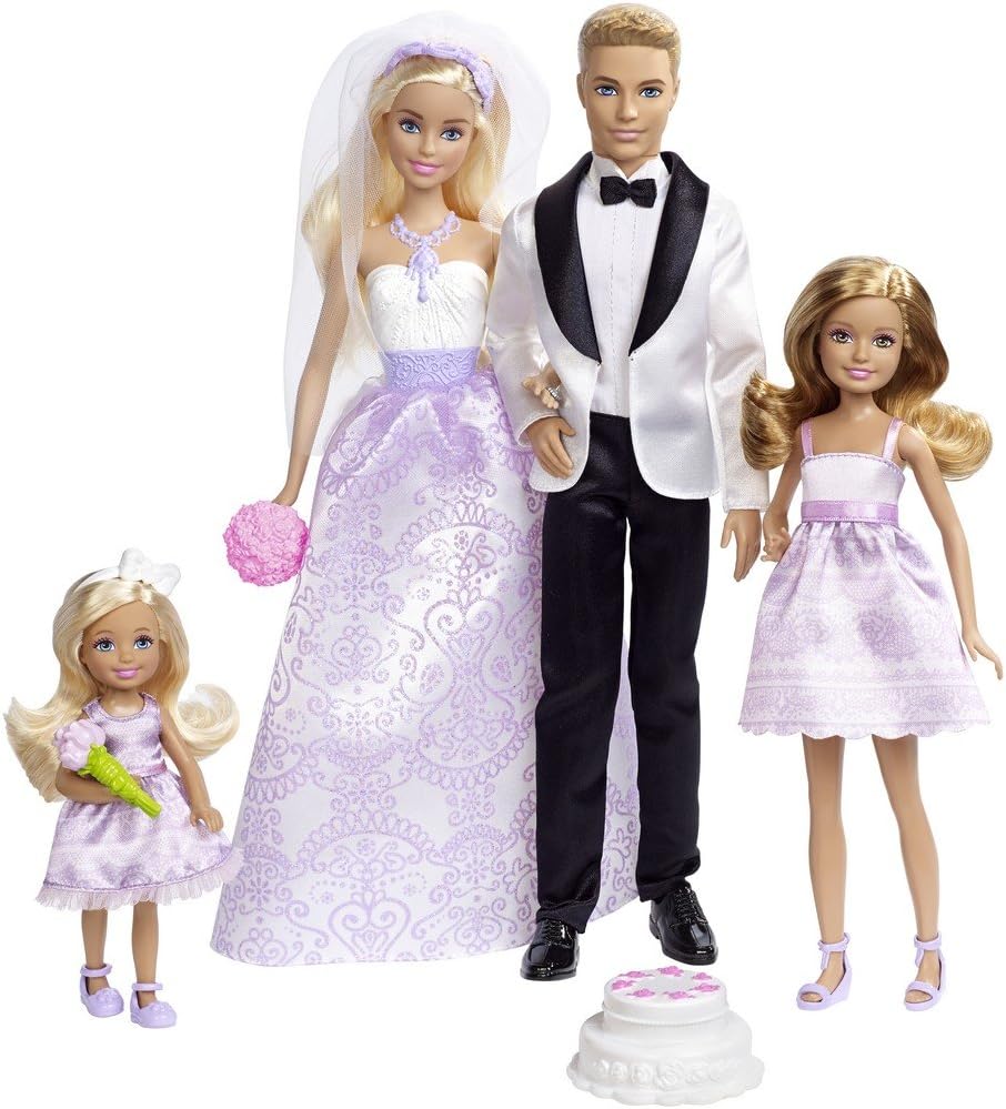 Mattel Barbie (Bjr) Traumhochzeit Geschenkset