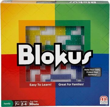 Mattel Games BJV Blokus Classic Brettspiel