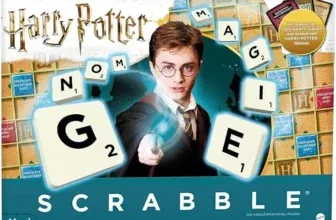 Mattel Games GMG29 - Scrabble Harry Potter Wortspiel