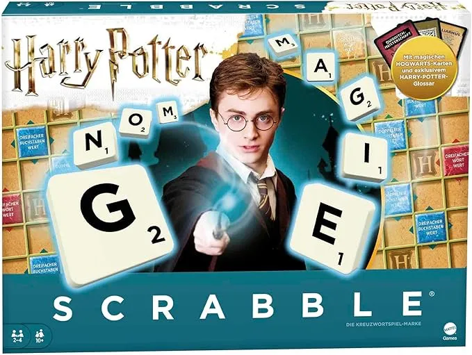 Mattel Games Gmg29 - Scrabble Harry Potter Wortspiel