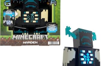 Mattel MINECRAFT Wärter Actionfigur