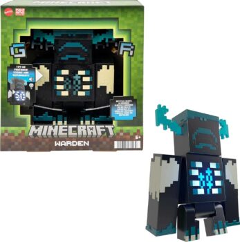 Mattel MINECRAFT Wärter Actionfigur