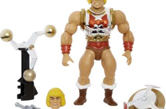 Mattel Masters of the Universe HDT Origins Deluxe He Man