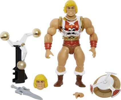 Mattel Masters of the Universe HDT Origins Deluxe He Man