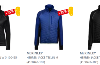 McKINLEY Damen & Herren Jacke