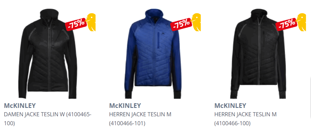 Mckinley Damen &Amp; Herren Jacke