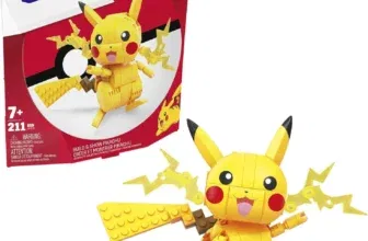 Mega Construx Pokémon Medium Pikachu (GMD31)