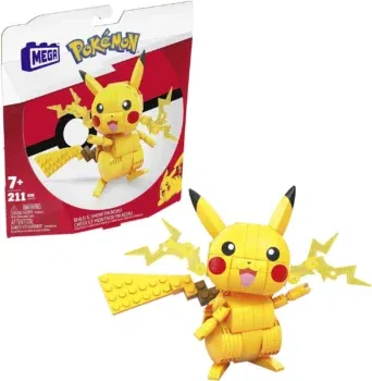 Mega Construx Pokémon Medium Pikachu (GMD31)