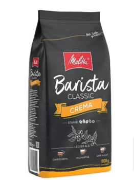 Melitta Barista Classic Crema Ganze Kaffee Bohnen kg ungemahlen Kaffeebohnen für Kaffee Vollautomat mittlere Röstung Stärke Amazon de Küche Haushalt Wohnen