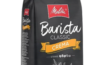 Melitta Barista Classic Crema Ganze Kaffee Bohnen kg ungemahlen Kaffeebohnen für Kaffee Vollautomat mittlere Röstung Stärke Amazon de Küche Haushalt Wohnen