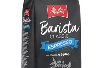 Melitta Barista Classic Espresso Ganze Kaffee Bohnen kg ungemahlen Kaffeebohnen für Kaffee Vollautomat kräftige Röstung Stärke Amazon de Lebensmittel Getränke