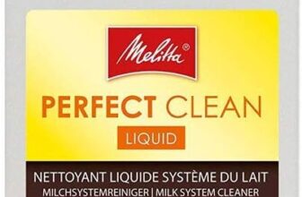 Melitta Perfect Clean Milchsystem Reiniger Entfernt einfach und gründlich Milchablagerungen ( ml)