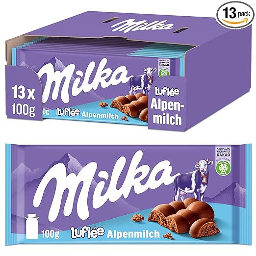 Milka Luflée Tafel