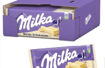 Milka Weiße Schokolade x g Zartschmelzende weiße Milka Tafel Schokolade Amazon de Lebensmittel Getränke