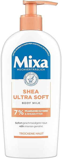 Mixa Shea Ultra Soft Body Milk