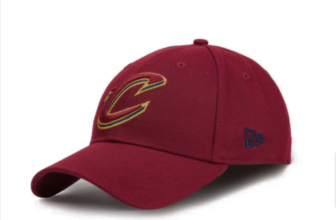 NEW ERA Basketball Cap NBA Cleveland Cavaliers