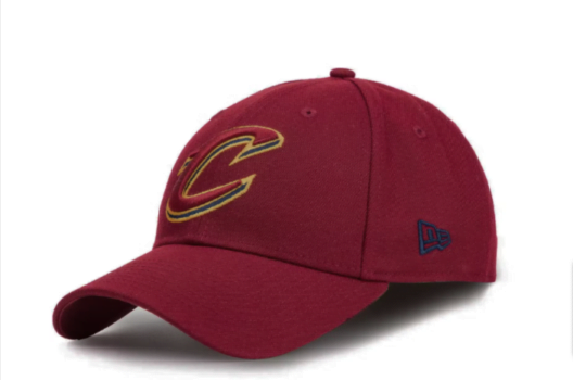 NEW ERA Basketball Cap NBA Cleveland Cavaliers