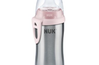 NUK Active Cup Trinklernflasche Rosa ( ml)