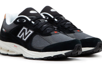 New Balance MREB Schwarz Grau MREB Allike Store