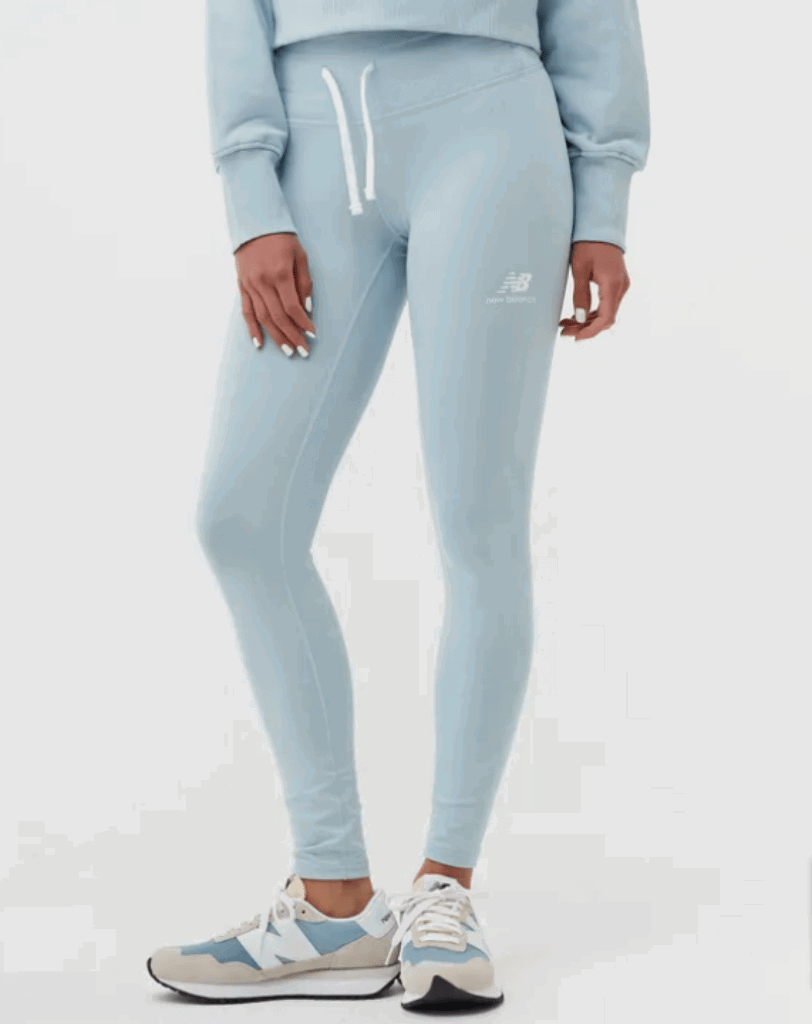 New Balance Nb Athletics Mystic Minerals Tight Blue Bstn Store