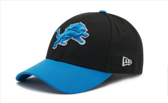 New Era Forty Cap NFL League Detroit Lions