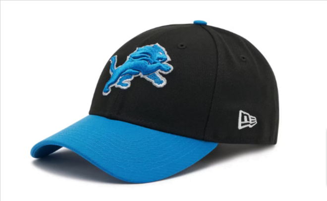 New Era 9Forty Cap Nfl League Detroit Lions