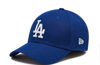 New Era Los Angeles Dodgers Cap League Essential Forty Herren Cap