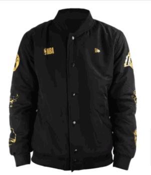 New Era Los Angeles Lakers Herren Bomber Jacke