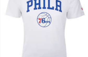 New Era NBA PHILADELPHIA ERS Team Logo T Shirt