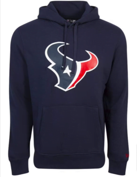 New Era NFL Team Logo Houston Texans Herren Hoodie